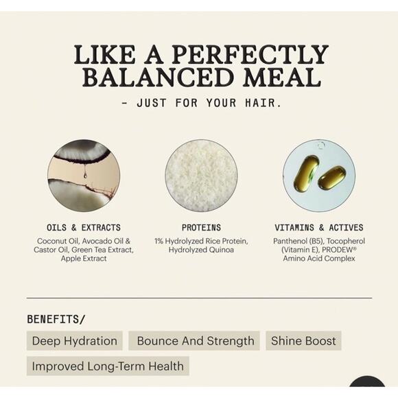 Remilia Hair Mask Deep Conditioning Green Coco Hair Mask 6.7 Fl Oz - Picture 4 of 4